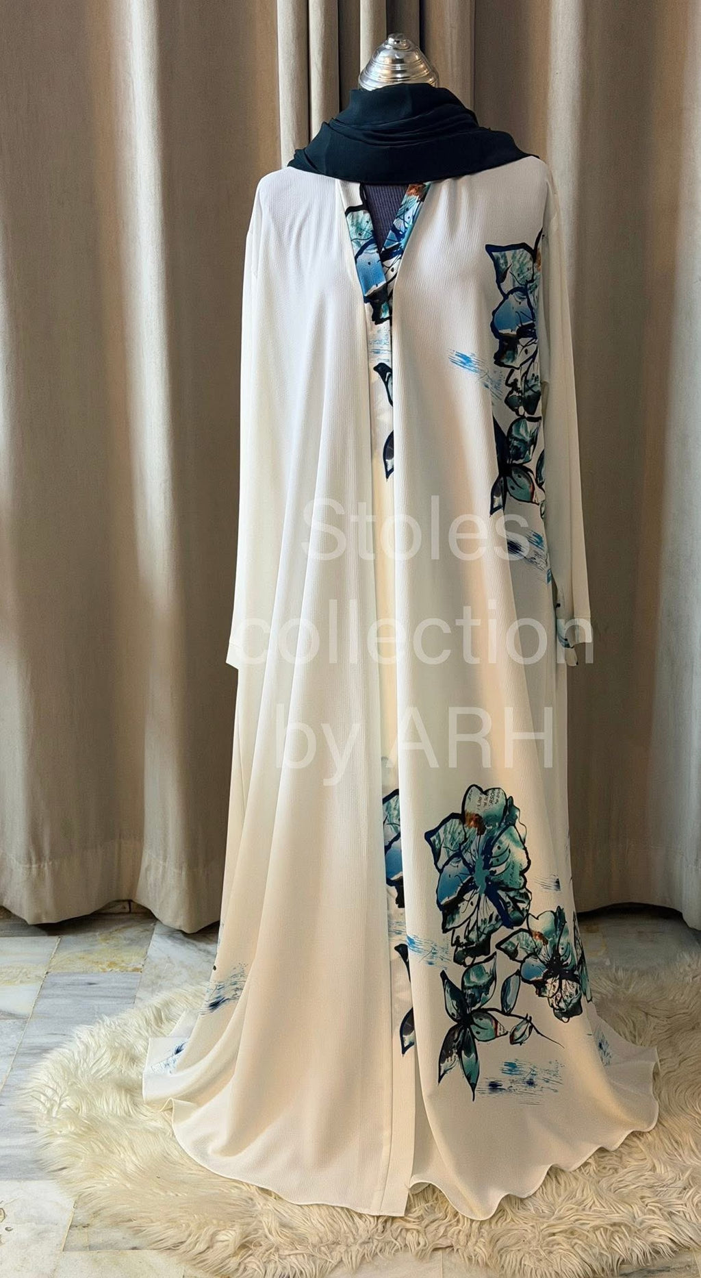 White flora
