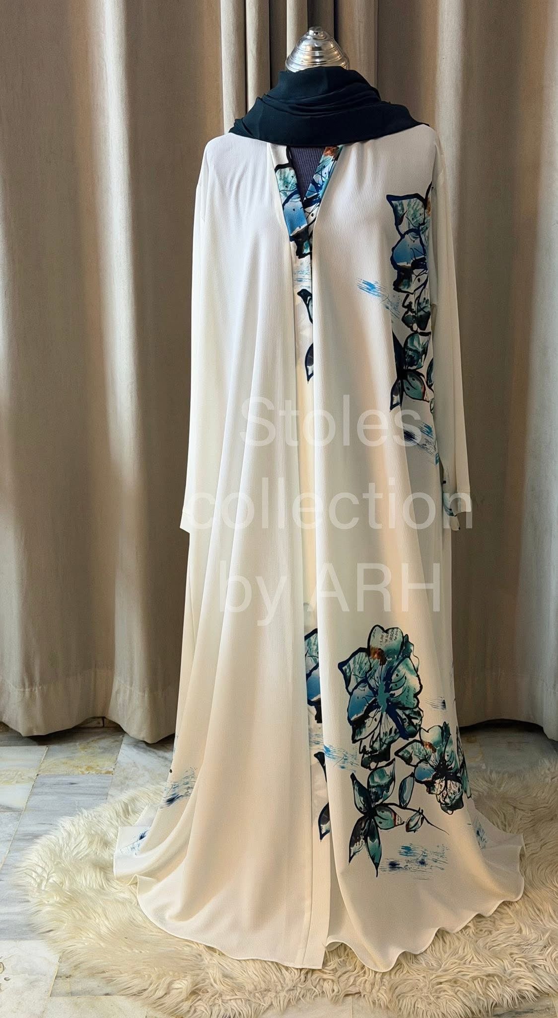 White flora