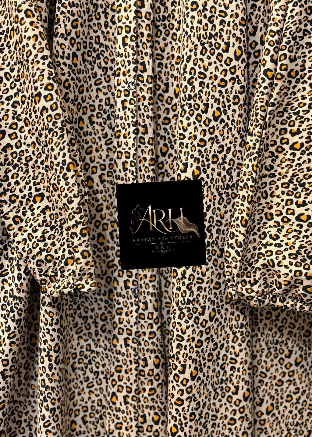 Printed abaya 06