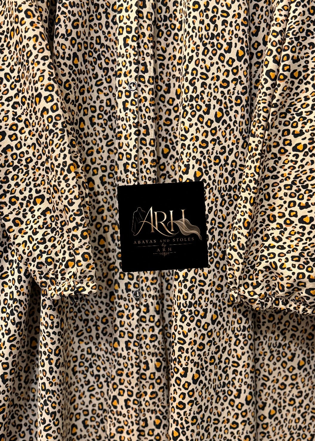 Printed abaya 06