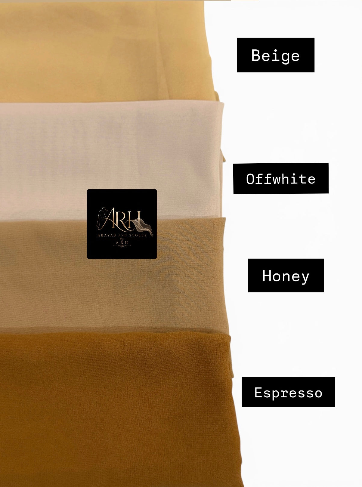 Georgette hijab