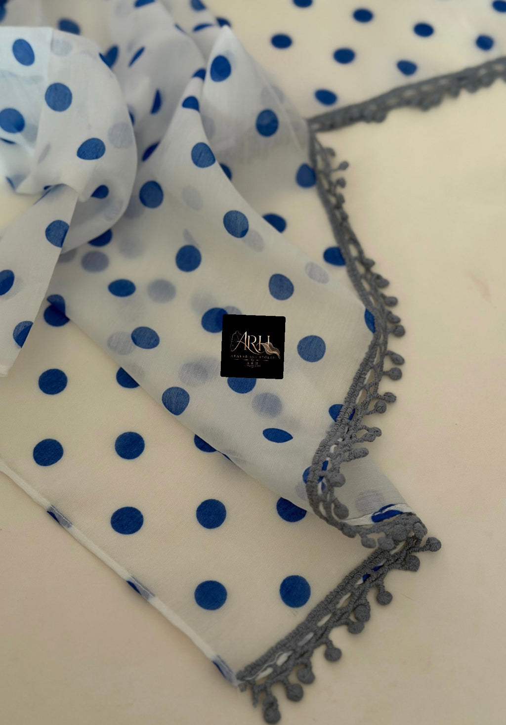 Printed Lawn Hijab