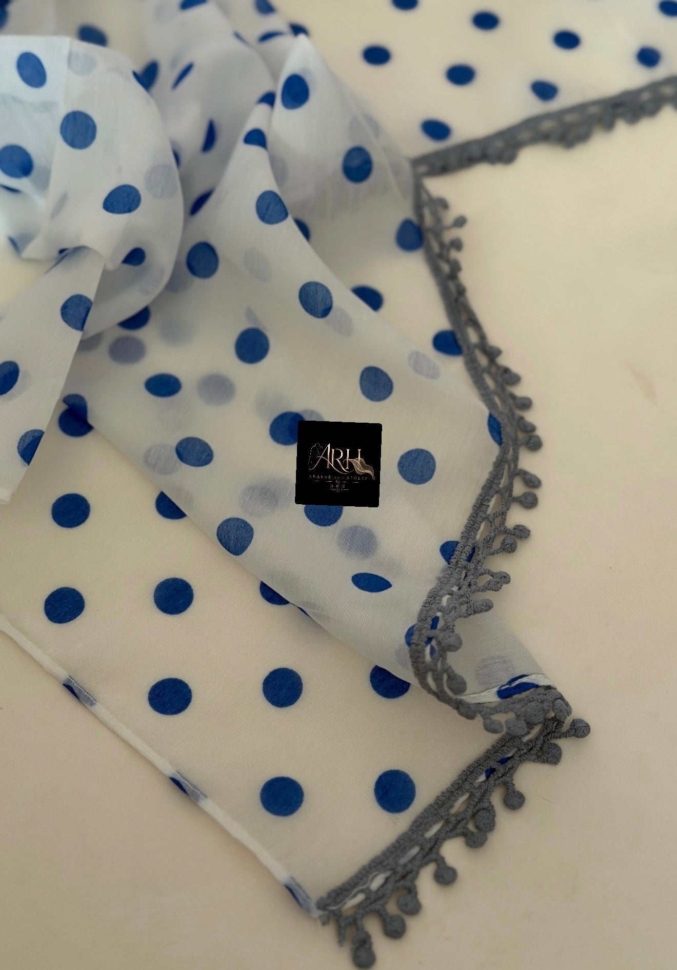 Printed Lawn Hijab
