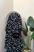 Printed abaya 16
