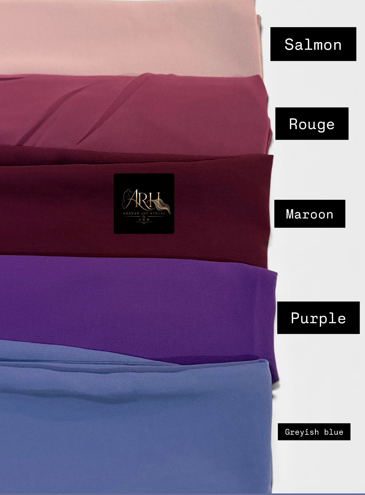 Georgette hijabs