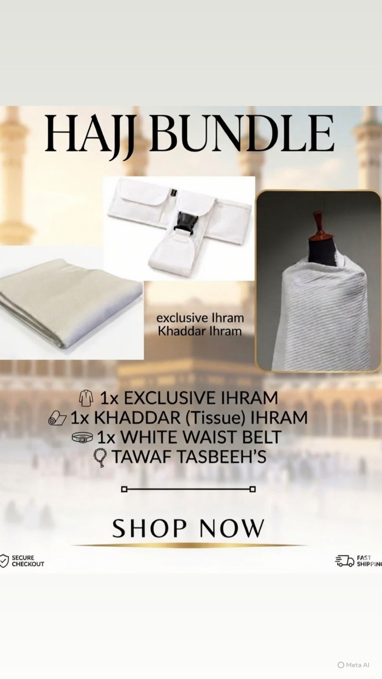 Hajj bundle