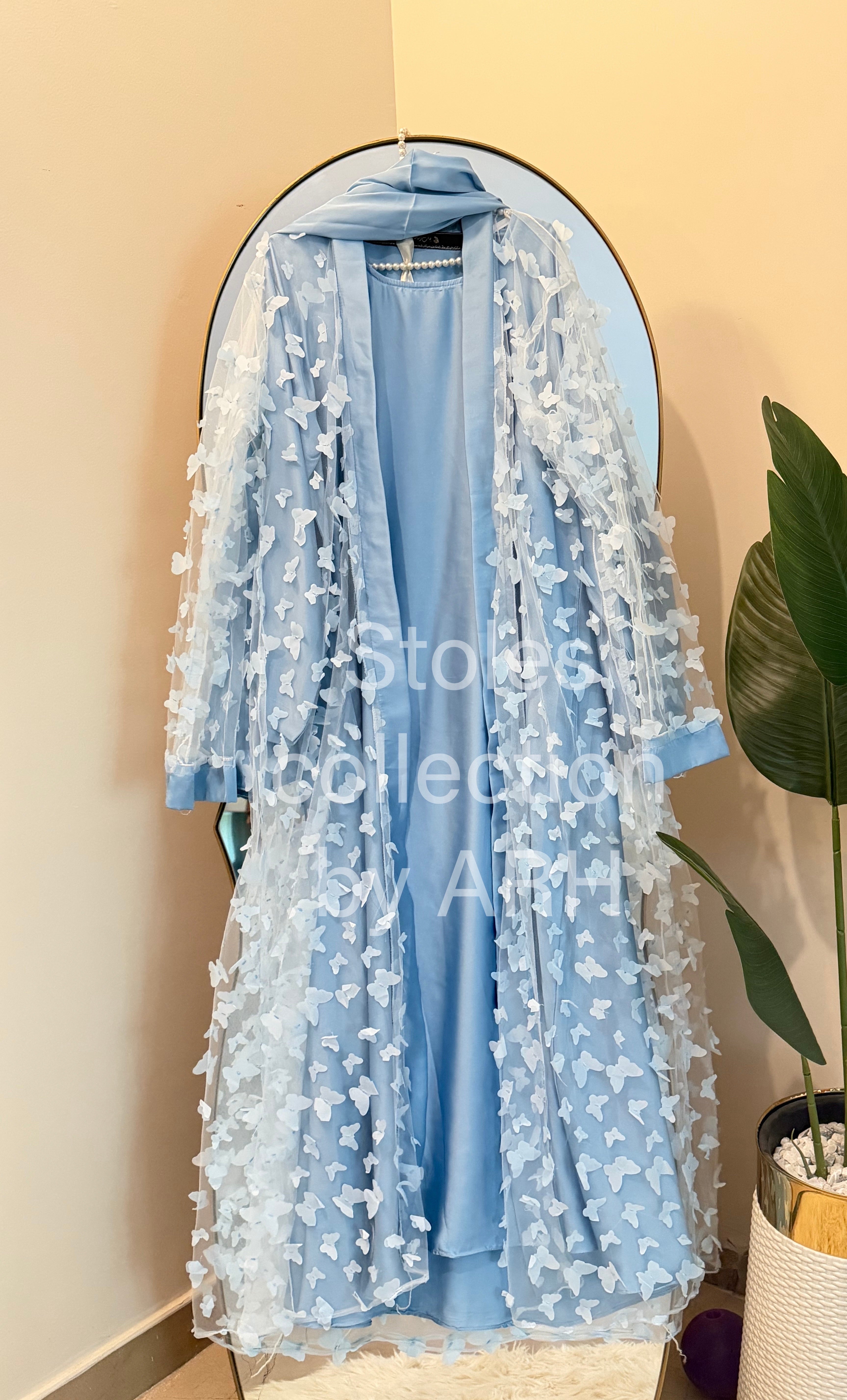 Butterfly Abaya