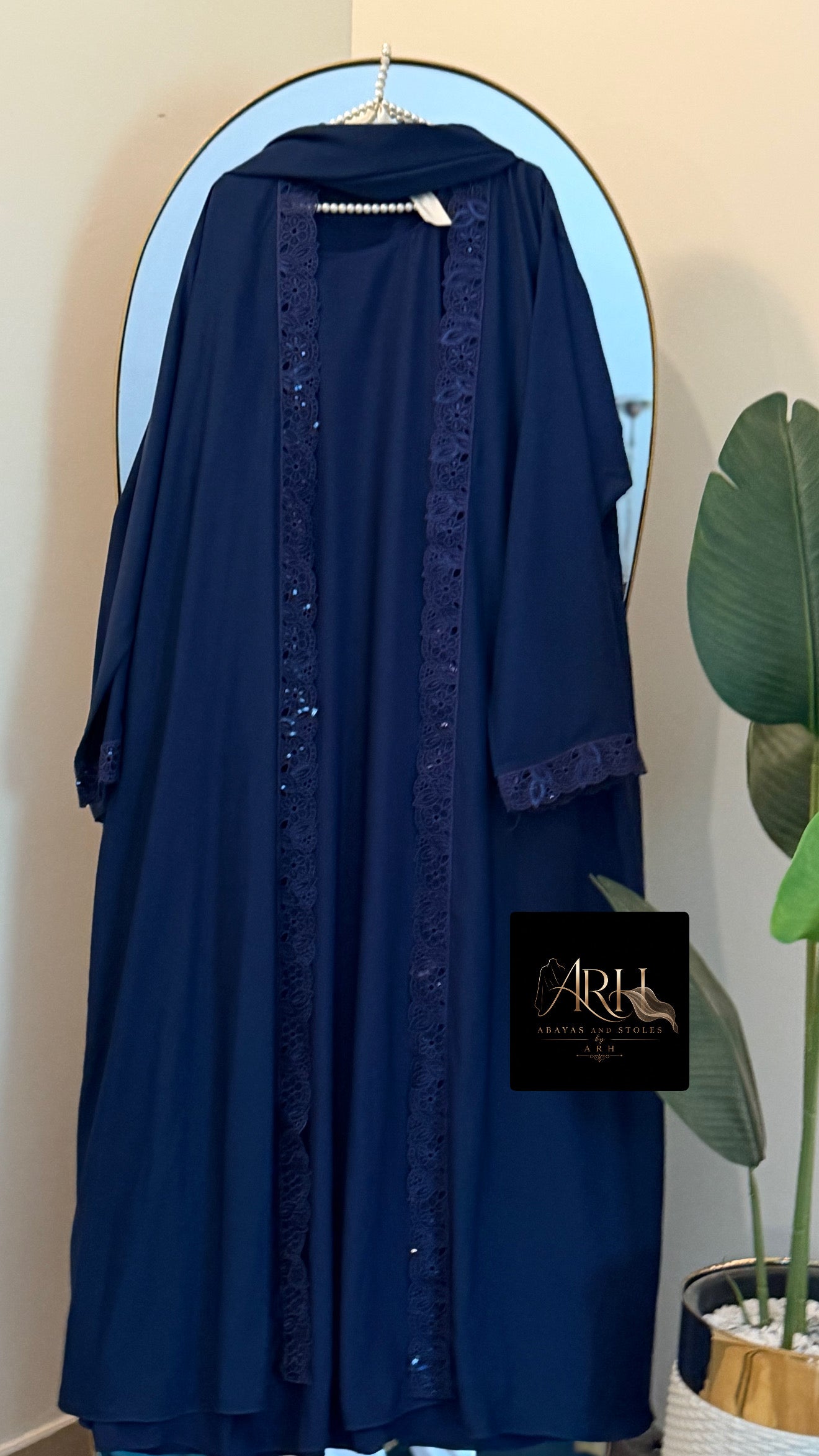 Navyblue Abaya