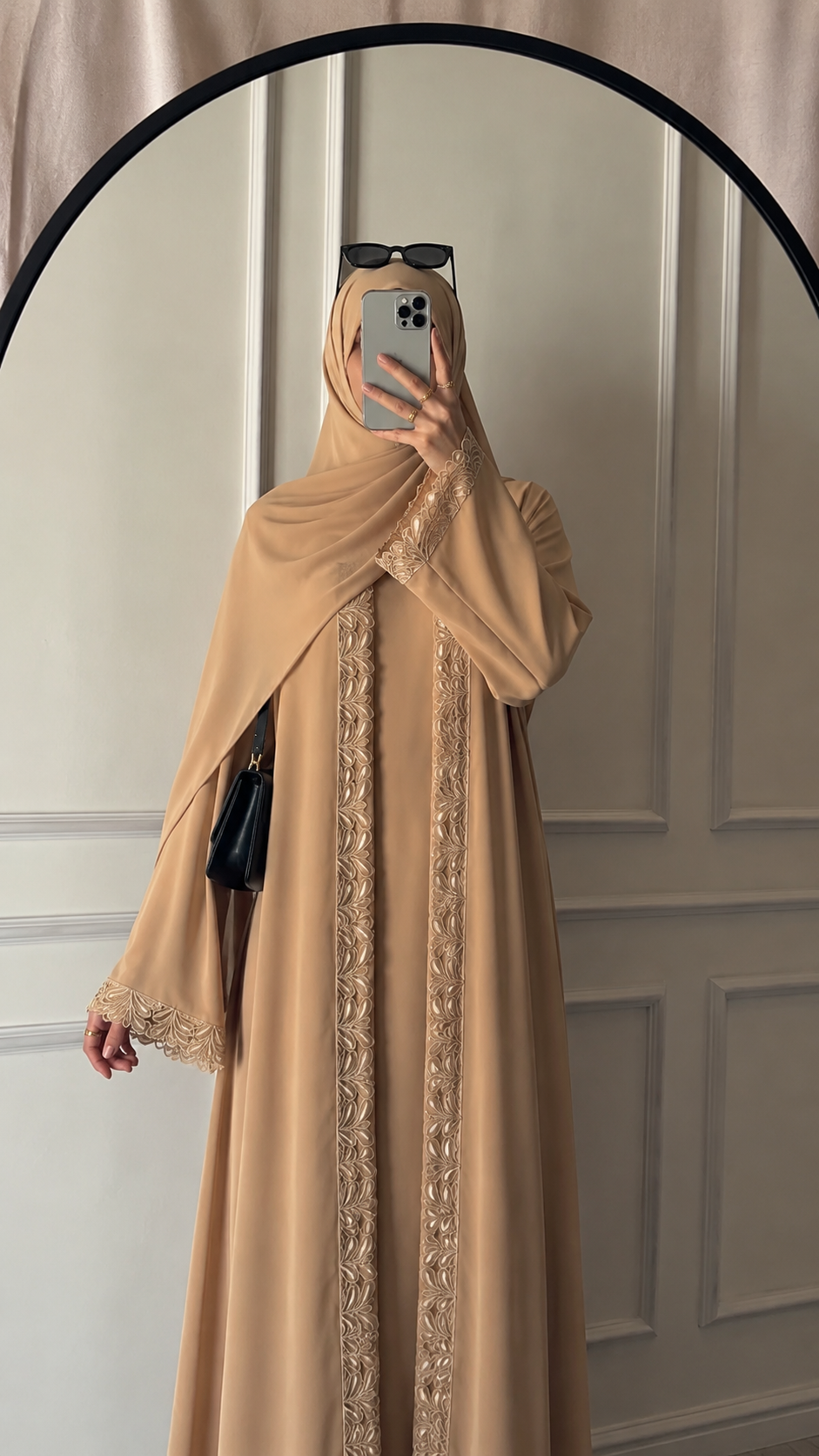 Skin Abaya