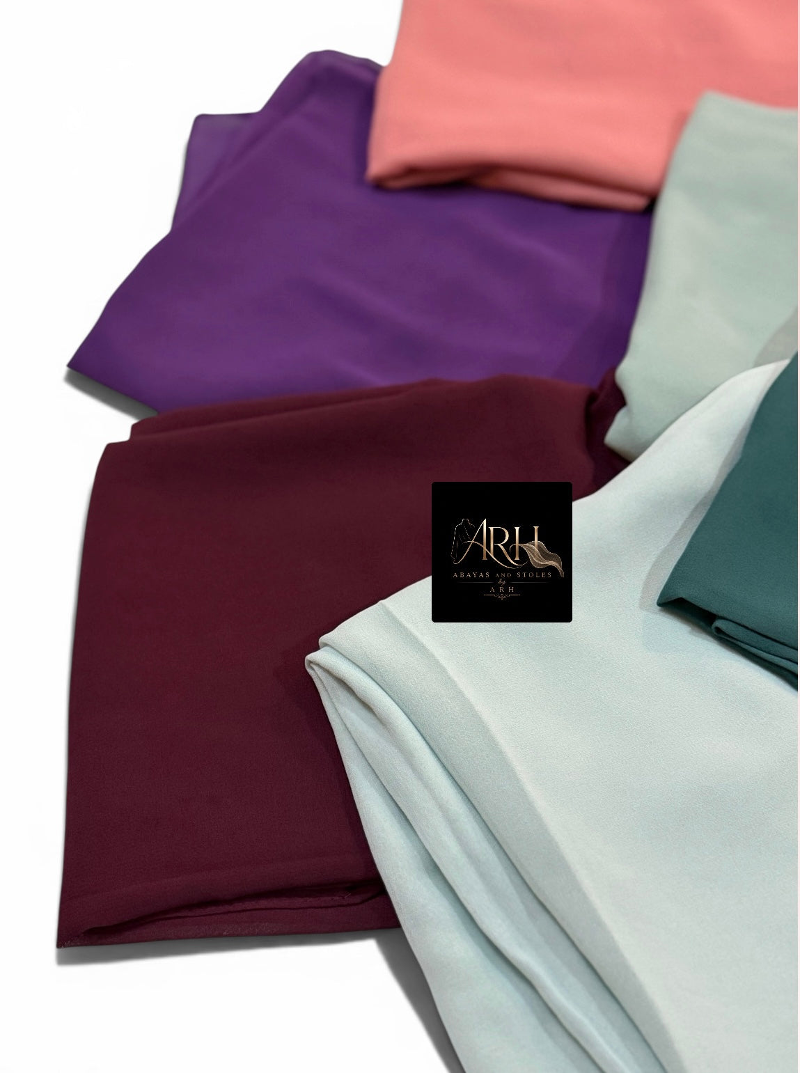 Georgette hijab