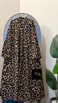 Printed Abaya