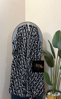 Printed Abaya 08