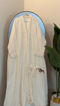 Lime Abaya