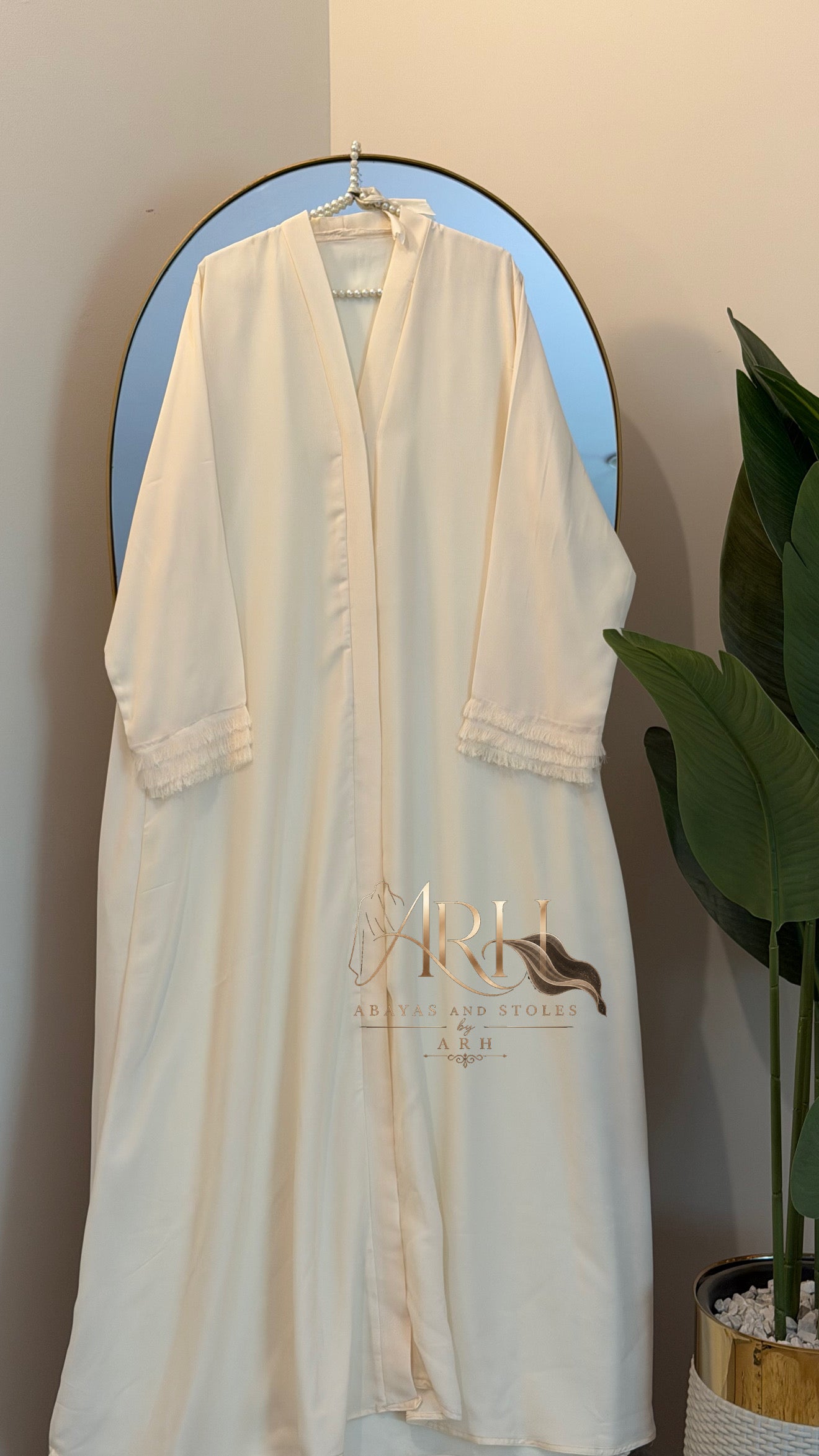 Lime Abaya