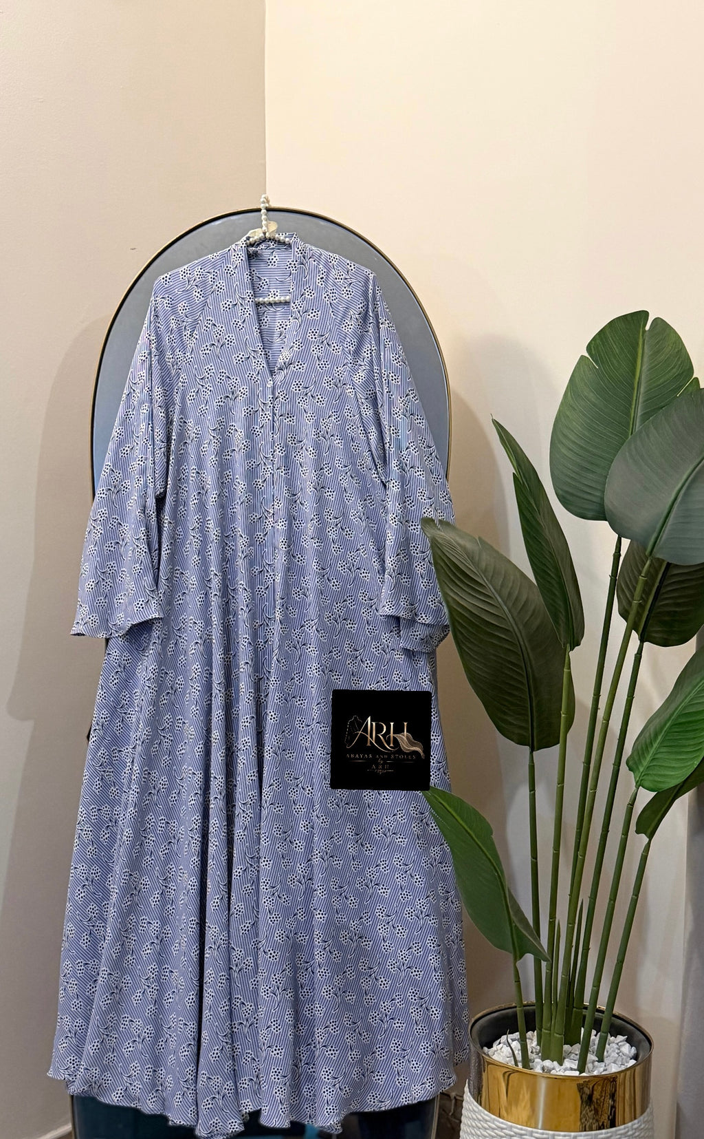 Printed Abaya 05