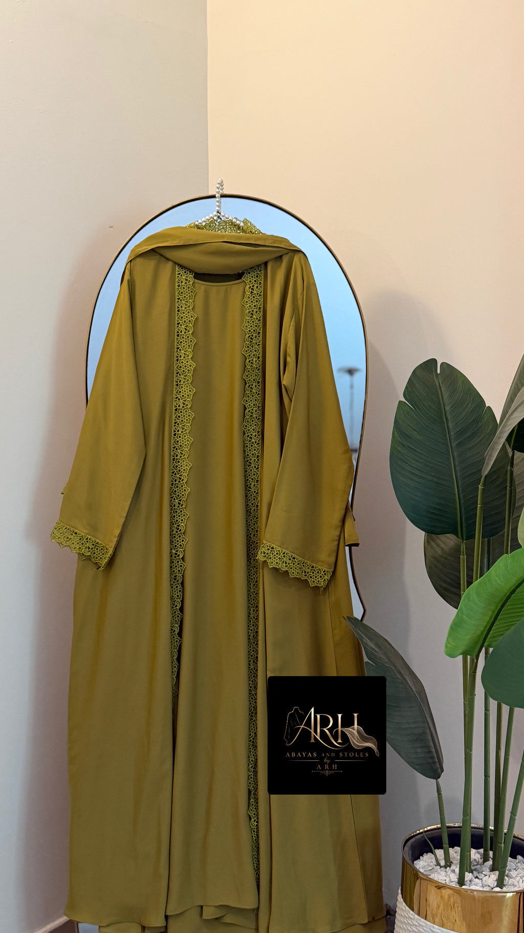 Solid Abaya
