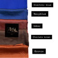 Crinkle silk hijab