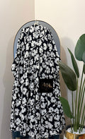 Printed Abaya 14