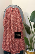 Printed Abaya 18