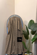 Printed abaya 06