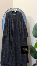 Printed Abaya