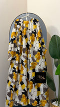 Printed Maxi abaya