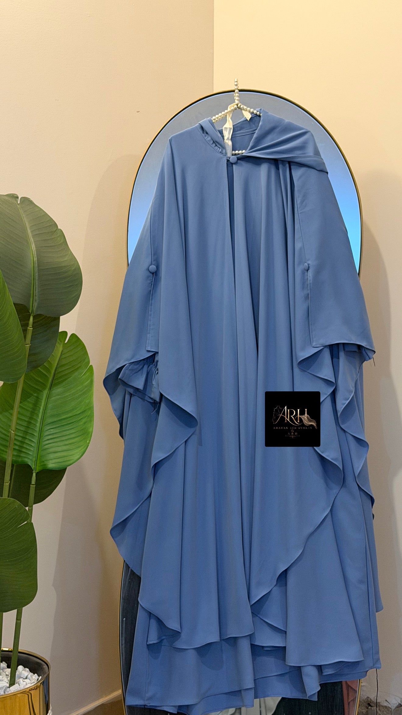 Hoodie Abaya