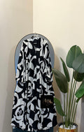 Printed abaya 17
