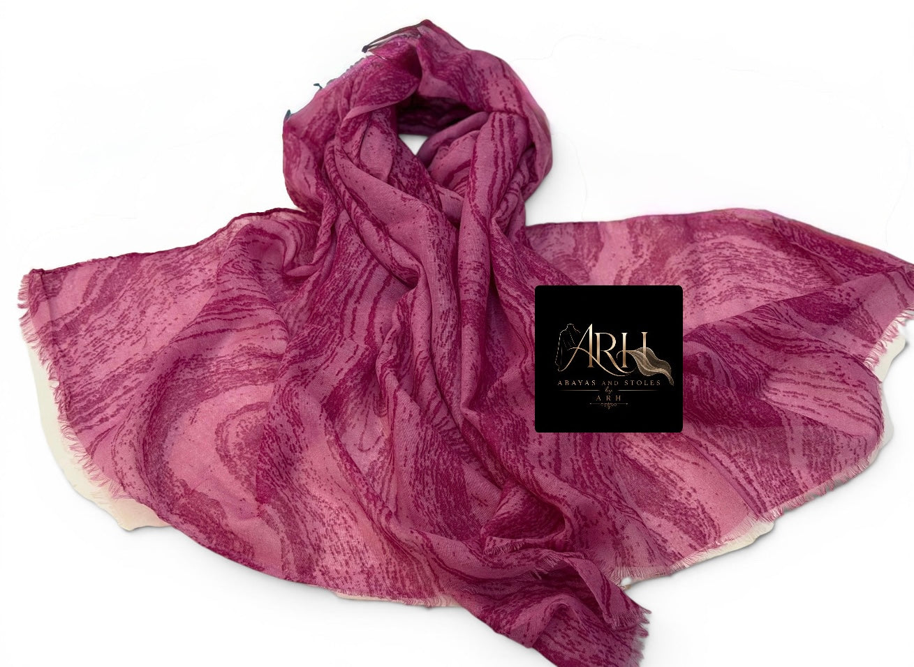 Printed Lawn hijab