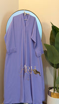 Lilac Abaya