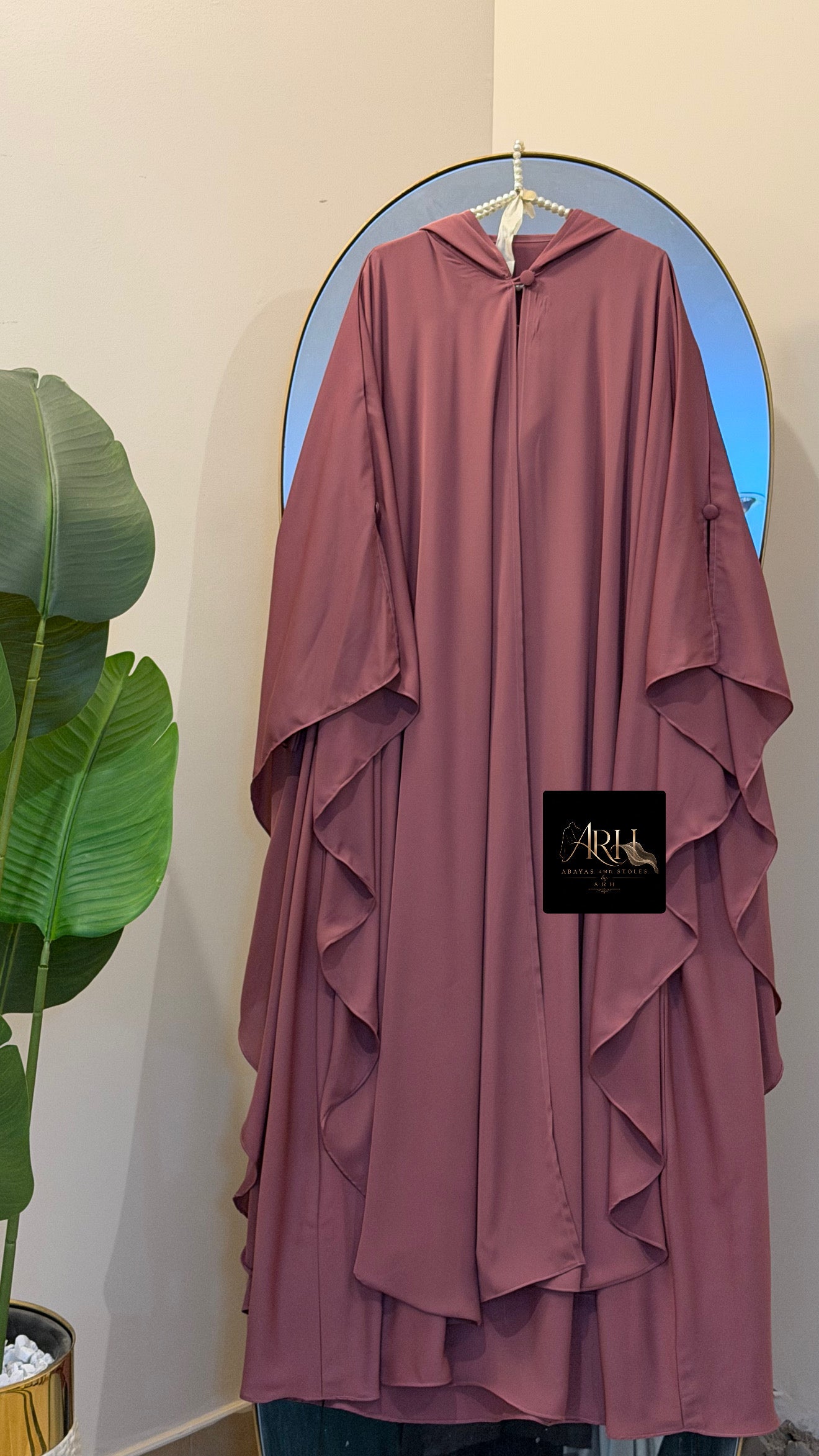 Hoodie Abaya