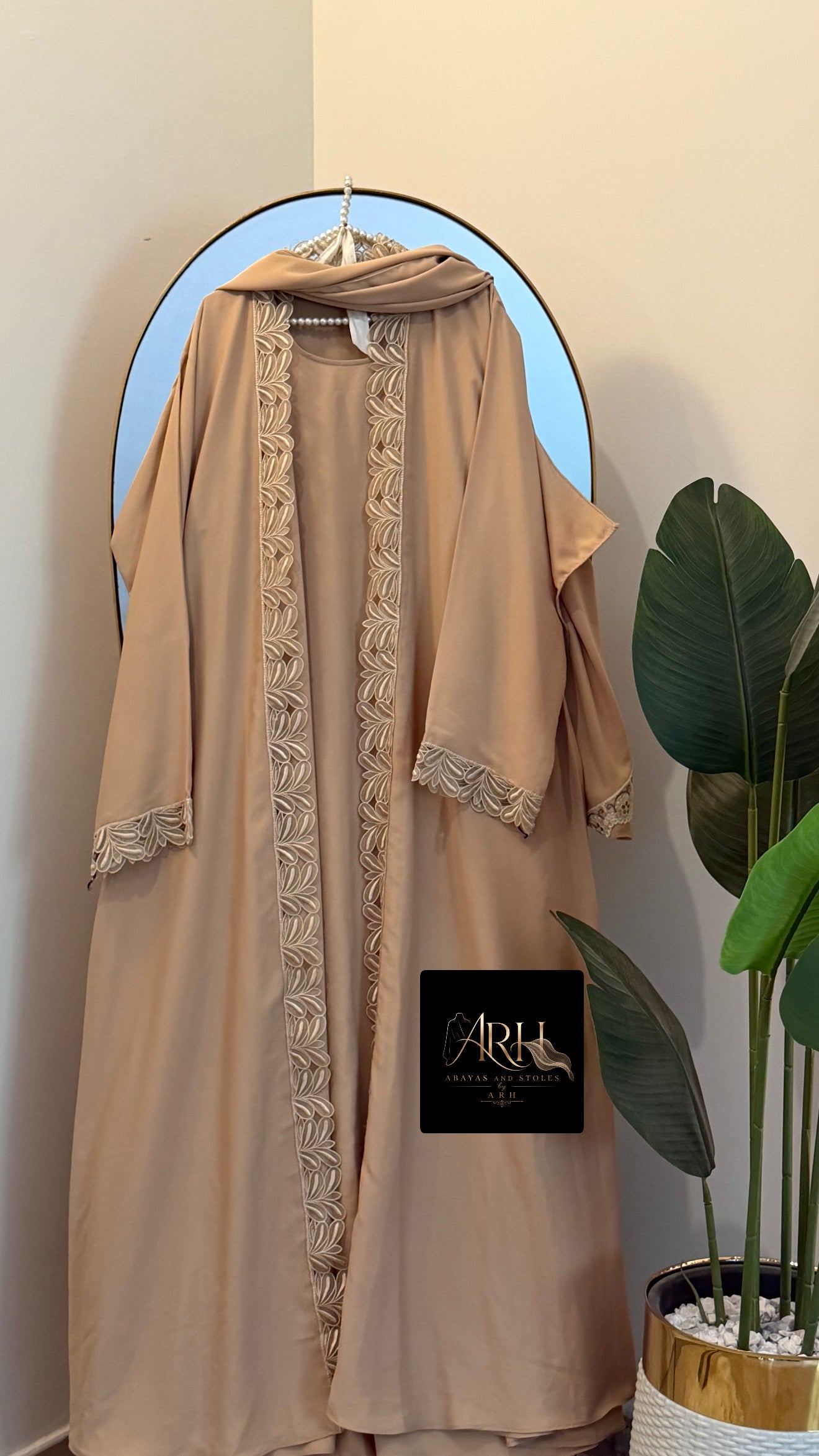 Skin Abaya