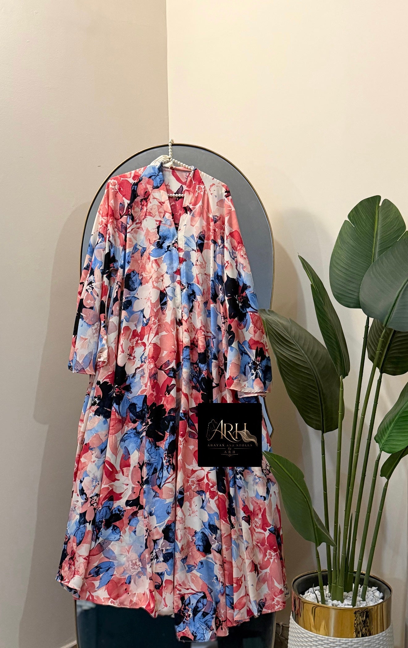 Printed abaya 12