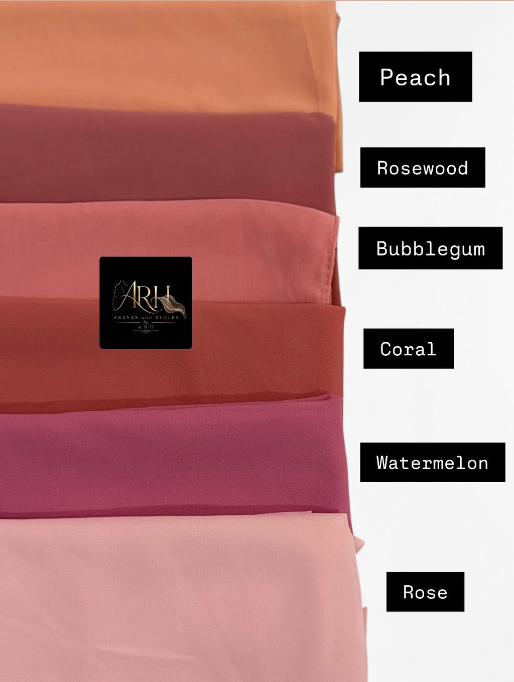 Georgette hijab