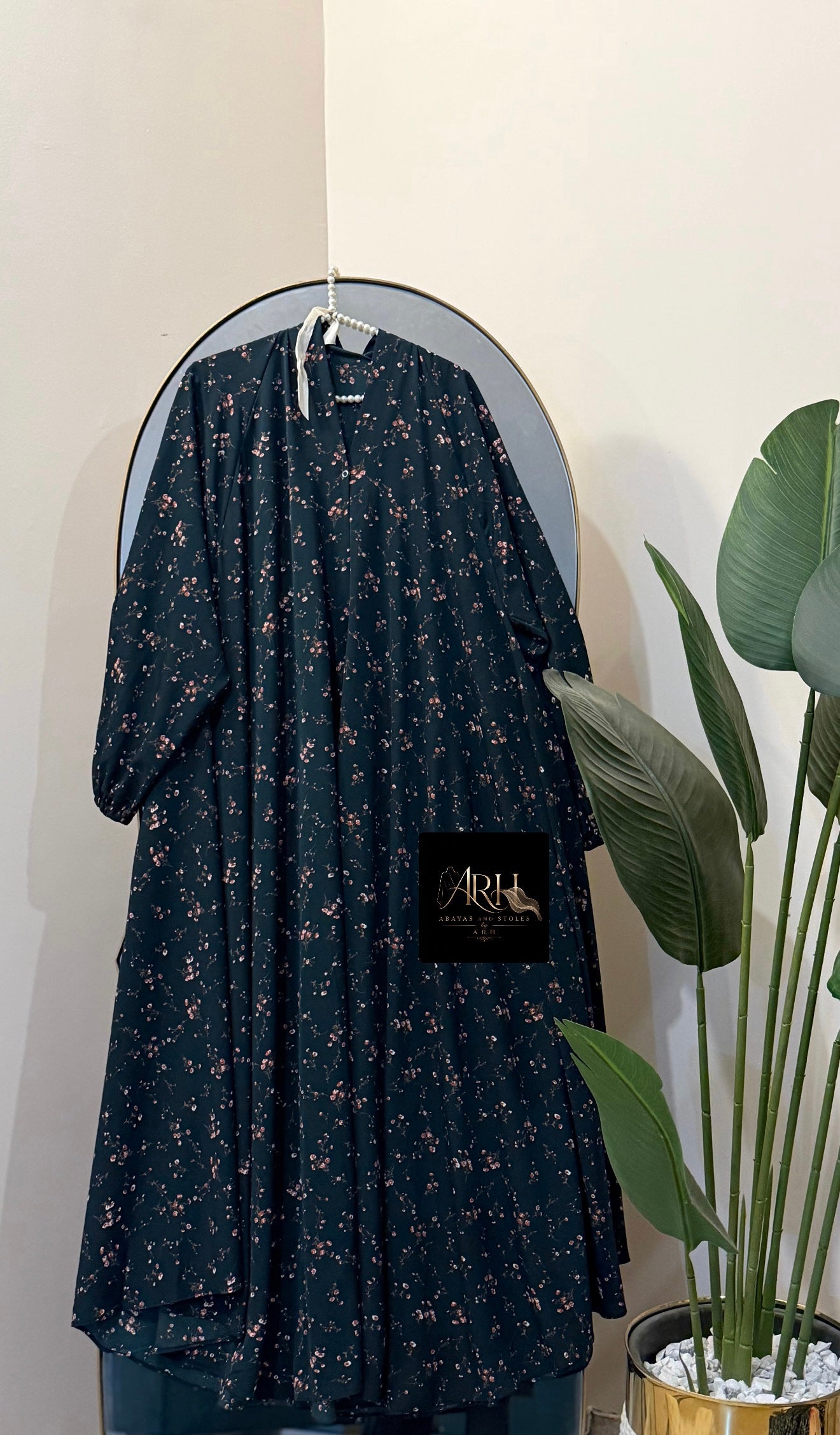 Printed Abaya 01
