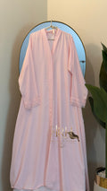 Baby Pink Abaya