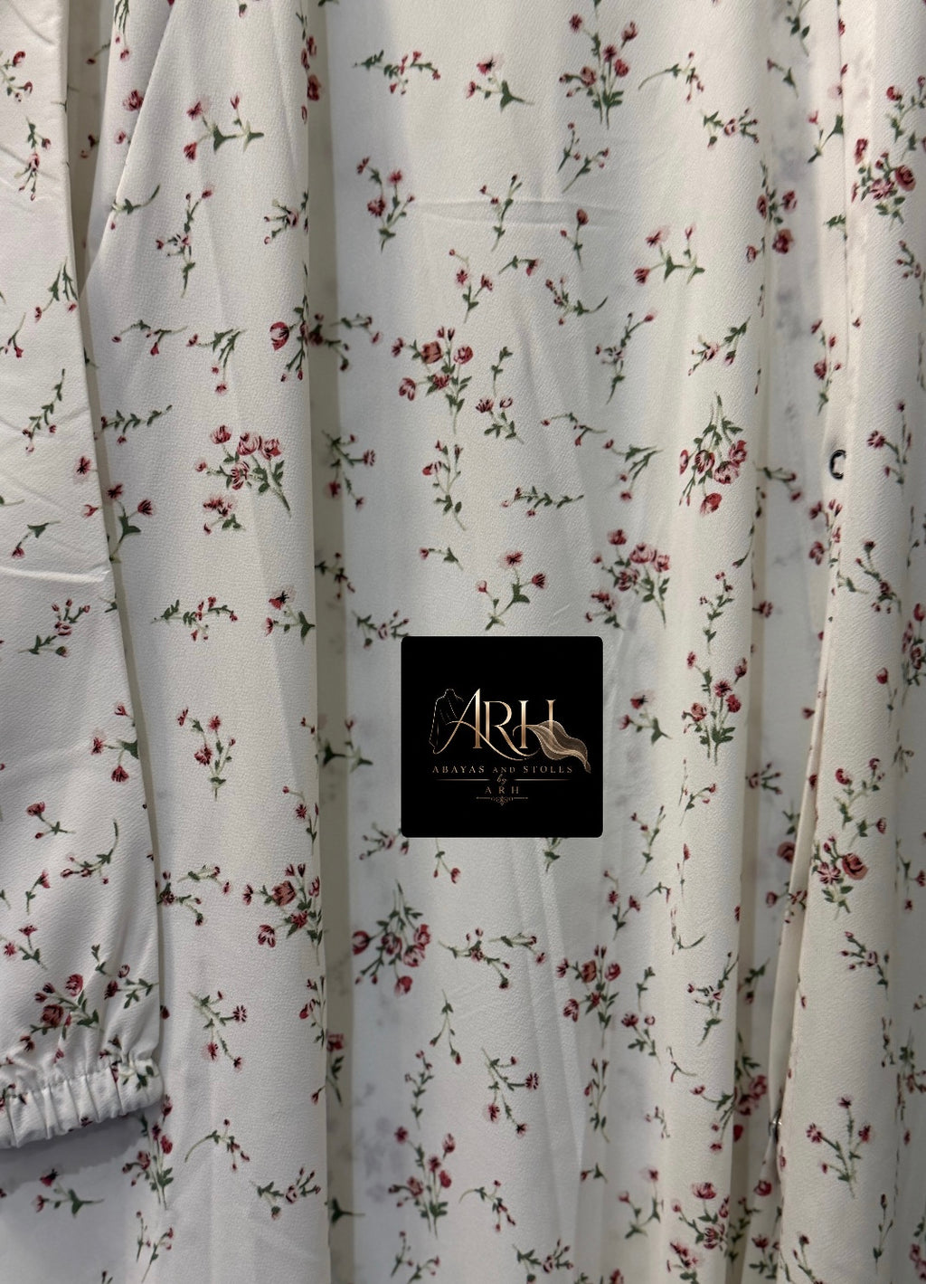 Printed Abaya 02
