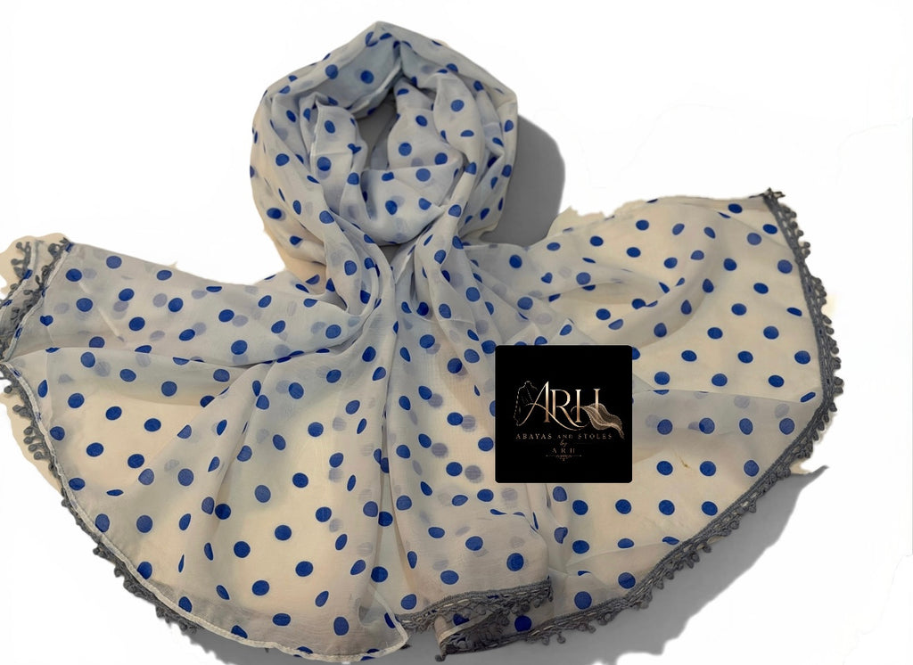 Printed Lawn Hijab