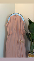 Dusty Pink abaya