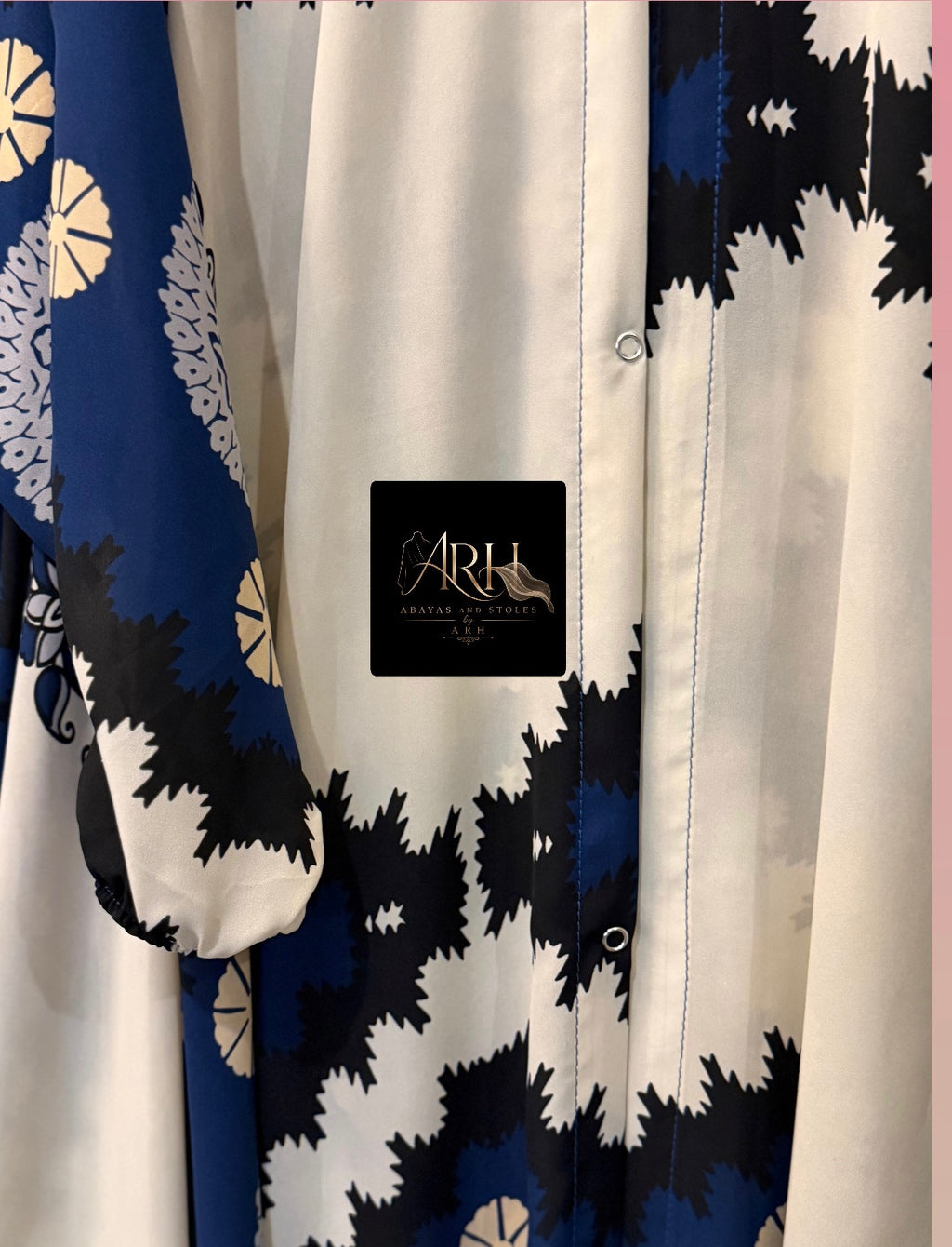 Printed Abaya 04