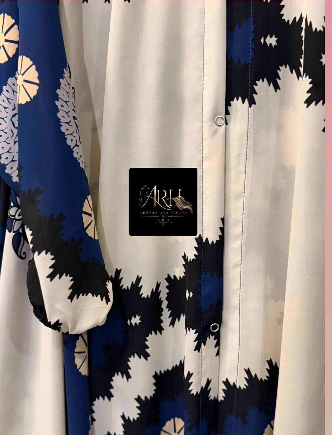 Printed Abaya 04