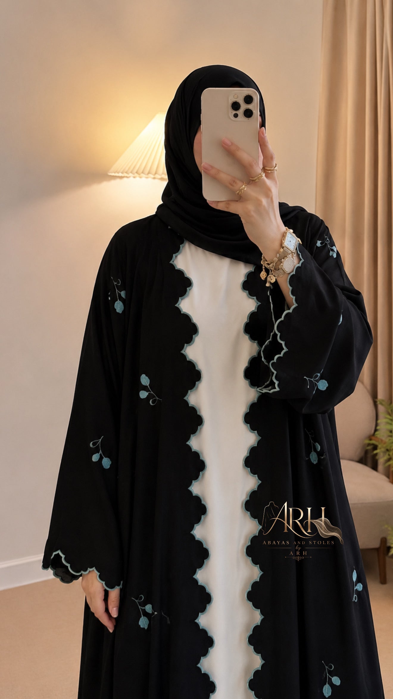 Cutwork abaya 03