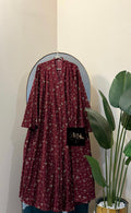 Printed Abaya 10