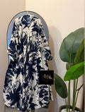 Printed Abaya
