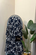 Printed Abaya 15