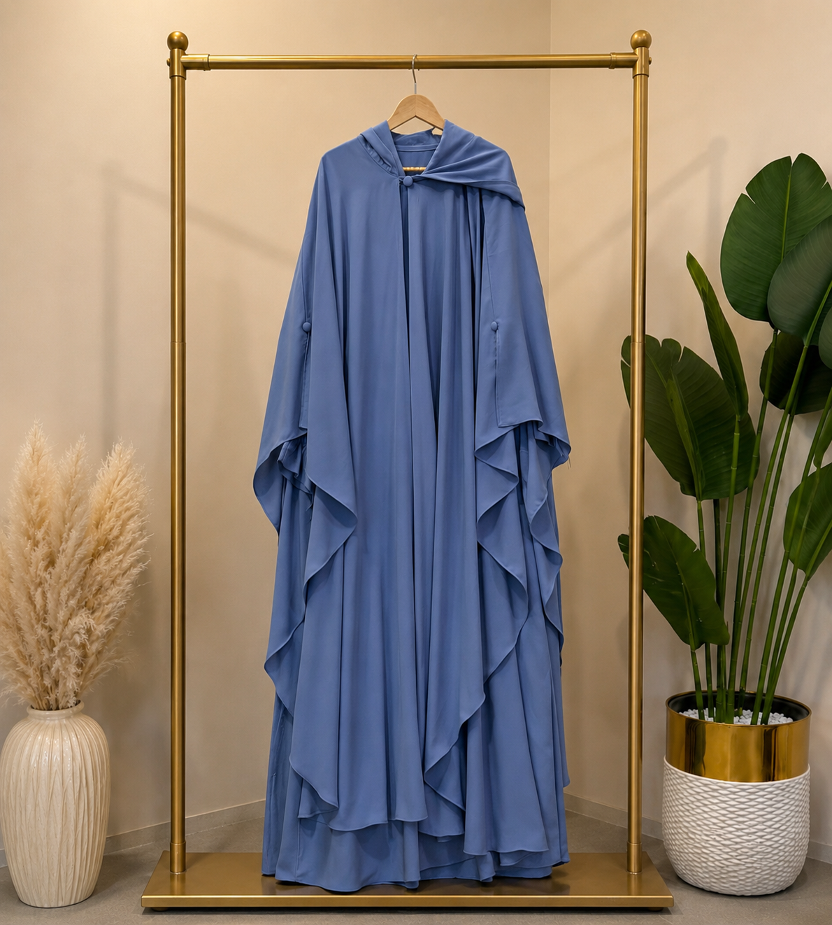 Hoodie Abaya