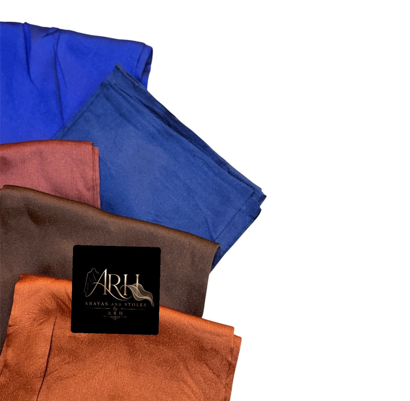 Crinkle silk hijab