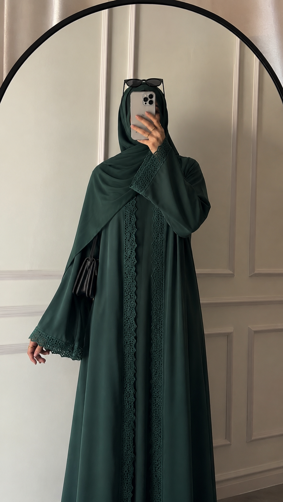 Solid Abaya