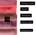 Crinkle silk hijab