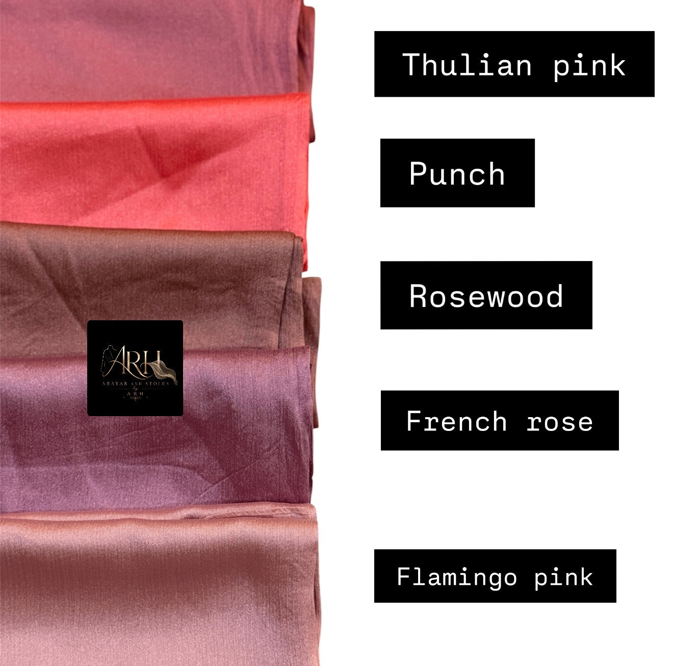 Crinkle silk hijab